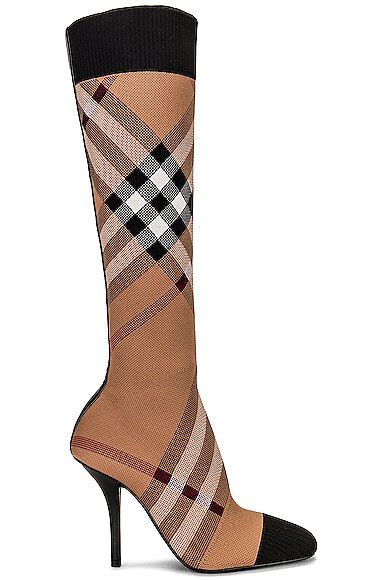 burberry booties sale|burberry dolman knee high boot.